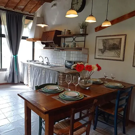 La Capanna Mit Garten Und Pool Holiday home Radicondoli