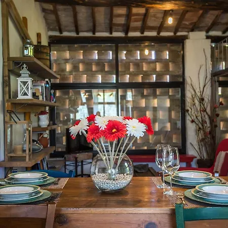 La Capanna Mit Garten Und Pool Holiday home Radicondoli