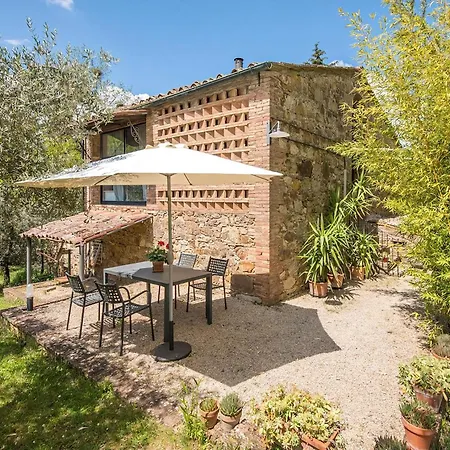 Holiday home La Capanna Mit Garten Und Pool Radicondoli