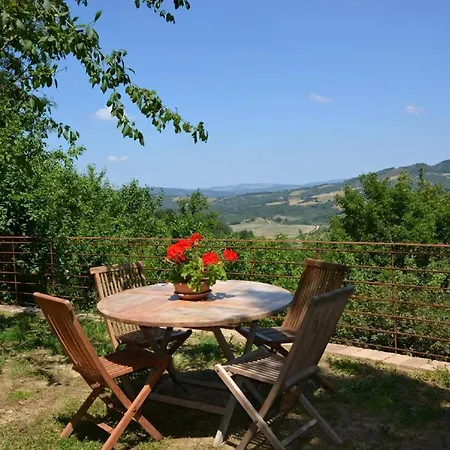 La Capanna Mit Garten Und Pool * Radicondoli