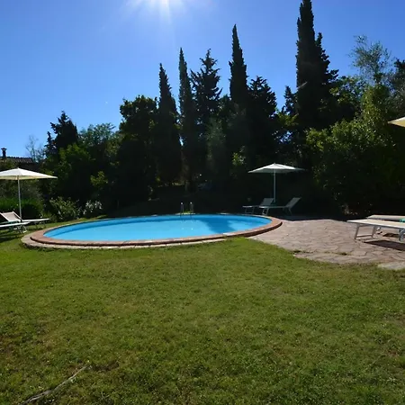 La Capanna Mit Garten Und Pool Holiday home Radicondoli