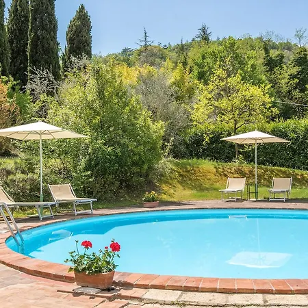 La Capanna Mit Garten Und Pool Radicondoli
